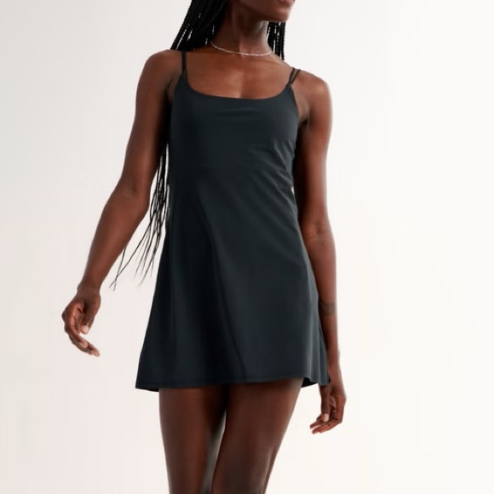 Black Abercrombie Traveler Dress